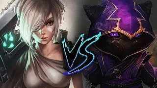 RIVEN vs. KENNEN | BARON LANE GAMEPLAY (SEASON 7)