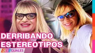Traniela: La primera piloto trans que demostró que el amor va más allá de la apariencia | Desiguales