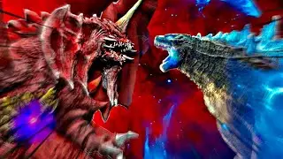 What if Godzilla 2021 & Destoroyah! Had a Epic battle Who would win? ￼Ark Survival evolved. ￼