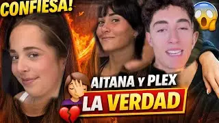 Nadie lo sabía 😱 La hermana de Plex revela cómo descubrió lo de Aitana