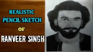 Ranveer Singh Drawing | Step By Step Timelapse Video | Fazal Shaikh Arts