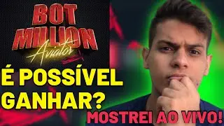 GANHEI 500 REAIS AO VIVO COM AVIATOR! Bot Million Aviator Funciona Mesmo? Bot Million Aviator &eacute; Bom?