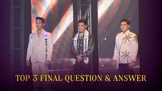 Mr. Gay World Philippines 2025 Top 3 Final Question & Answer