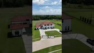MODERN LUXURY LIVING IN LUCAS TEXAS!🤠 #luxuryrealestate