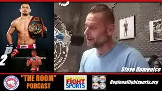 Camron Lochinov - Heroes and Bellator 207 Interview - The Room Podcast
