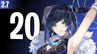 [2.7] Genshin Impact Top 20 Characters Used in Spiral Abyss