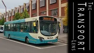 Arriva Buses in Stockton-on-Tees -  Route 15 October 2016