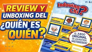 🎲 ¿Quién es quién? | Unboxing y review del clásico juego de mesa