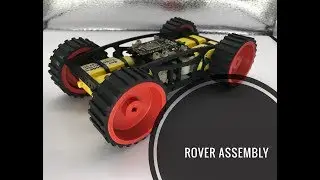 Pluto Rover - How to Build
