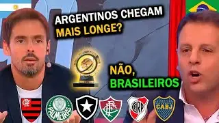 Argentinos SURPREENDEM AO FALAR sobre quem vai mais longe no MUNDIAL