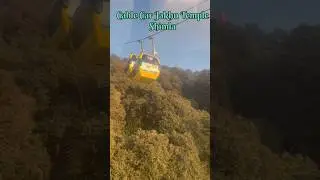 Shimla Rope way Cable car Jakhu temple Himachal #shimla#cablecar#himachal