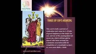 The Tarot Card Meaning - Three Cup's Meaning