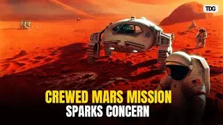 Mars Dreams Rise, But Danger Looms for Astronauts on Ambitious Crewed Mission Path