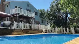 Mommom's Pool 1 Hour | Ambience Relaxing Sounds | Bird sounds | Study Sleep Mood Ambience