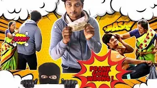thief prank on mom - Gone wrong - 2k Arakan - தமிழ்