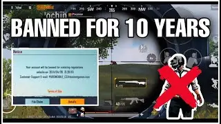 I Got Banned (Again) | PUBG Mobile | Coffin