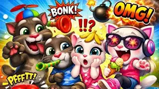 Talking Tom cat