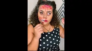 Pinup Zombie Makeup Tutorial
