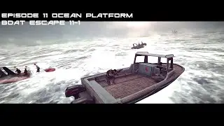 Cover Fire - Episode 11 Ocean Platform - Boat Escape (11-1)
