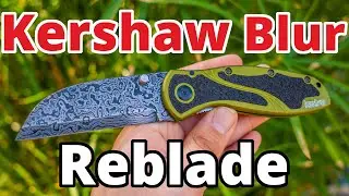 You won't believe where I found this Kershaw Reblade...