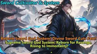 Reborn Sword God System! Divine Sword Cuts Fate!#system #swordcultivation