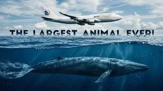 The Largest Creature to Ever Exist on Earth 🌊 | Blue Whale Explained