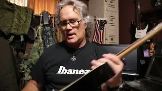 Ibanez Jem Jr. Model 555 MIK 2006 Quick Show & Tell