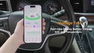 Новый монитор батареи ANCEL BM300 Pro