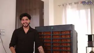 Ultimate Cooling Power with Burly Megacool 140! ❄️🏭