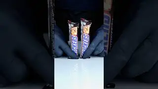 Snickers Chocolate 🍫 Milkshake Recipe #shorts