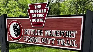 Biking the Butler Freeport Community Trail