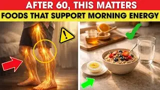 Best Morning Foods After 60 &mdash; What Actually Helps Seniors Feel Steadier | Senior Health Tips
