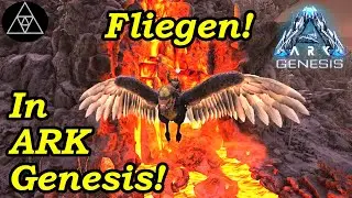 Fliegen auf ARK Genesis ► So aktivierst du Flug-Dinos!