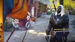 labyrinth movie Easter egg in The Witcher 3. &hearts;️😋