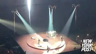 U2 christens Sphere in Las Vegas as Bono hails ‘mad bastard’ MSG owner James Dolan