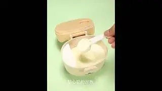[Little B House] Baby Milk Powder Container With Scoop Airtight Container Snacks Container - TW29