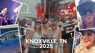rock the country vlog Knoxville TN 2025 edition - virtualdestiny