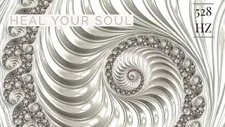 528 Hz ❃ Pure MIRACLE Tone for Quantum Healing Therapy ❃ Raise Your Energy Field While You Sleep