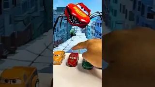Calling In Car Toys 8 #automobile #car #funny #shorts #shortvideo #mcqueen