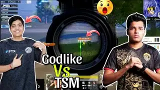 GodLike Vs TSM🥵🇮🇳 || Jonathan Vs NinjaZod