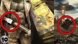 Top 10 Snyder Cut Justice League Easter Eggs