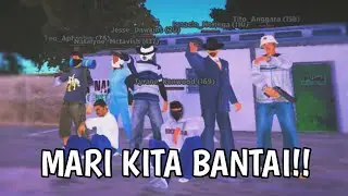 PRESET ALIGHT MOTION || MARI KITA BANTAI!! || GTA SAMP ROLEPLAY