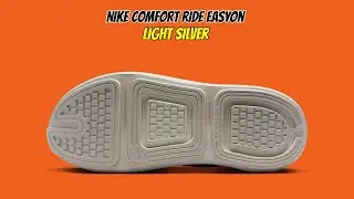 Nike Comfort Ride EasyOn Light Silver