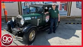 Perrysburg preparing to host stop on cross-country classic car rally