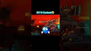 Leviathan vs kv 6 😋 | kv 6 cooked😭 | #gerand #kv44 #kv6 #leviathan #battle #tank #cartoon