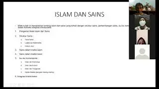 Islam dan Sains: pengantar diskusi agama dan sains