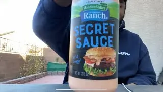 NO BUENO PAPI REVIEW | HIDDEN VALLEY RANCH SECRET SAUCE