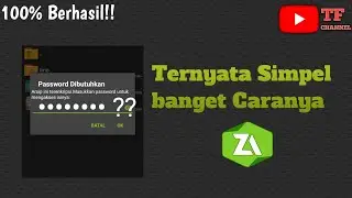 Begini cara memberi password pada file RAR ZIP | Zarchiver tutorial