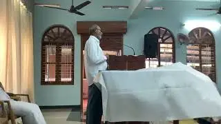 MESSAGE | Proff.Joseph Idakkatill | IPC TABORE PANAYARA | SUNDAY WORSHIP