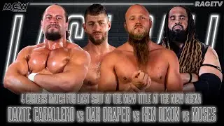 Fatal 4 Way - MCW Pro Wrestling